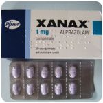 Xanax Pfizer (Ксанакс, Alprazolam) VHQ 1mg в Узловой
